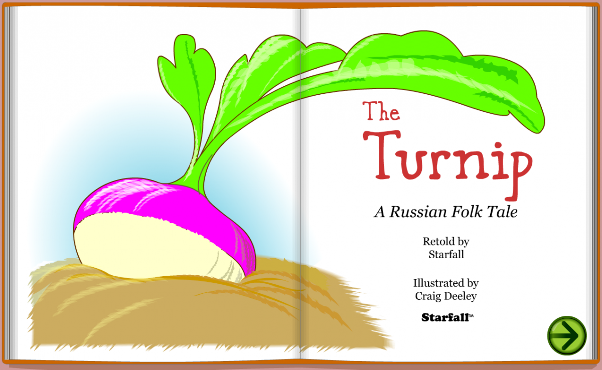 The Turnip: A Russian Folk Tale; retold by Starfall